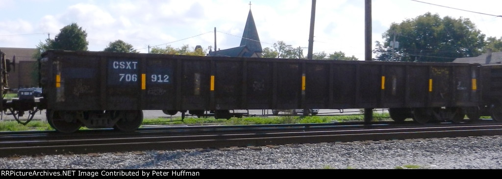 CSXT 706912